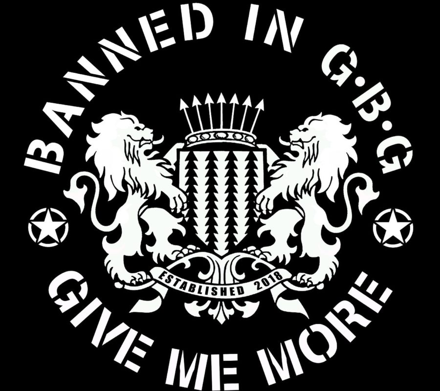 BANNED IN G.B.G. (Heavy Rock – Sweden) – Sign With Wormholedeath, Announce “What The Hell Is Going On?” Album & Release 1st Single/Video “Give Me More” #bannedingbg