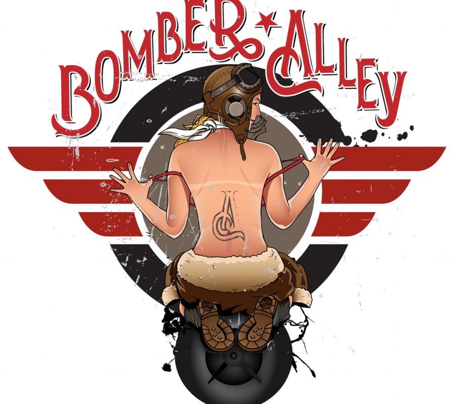 BOMBER ALLEY (Hard/Sleaze Rock – USA) – Release New Single/Official Lyric Video “WE GET BY” #bomberalley