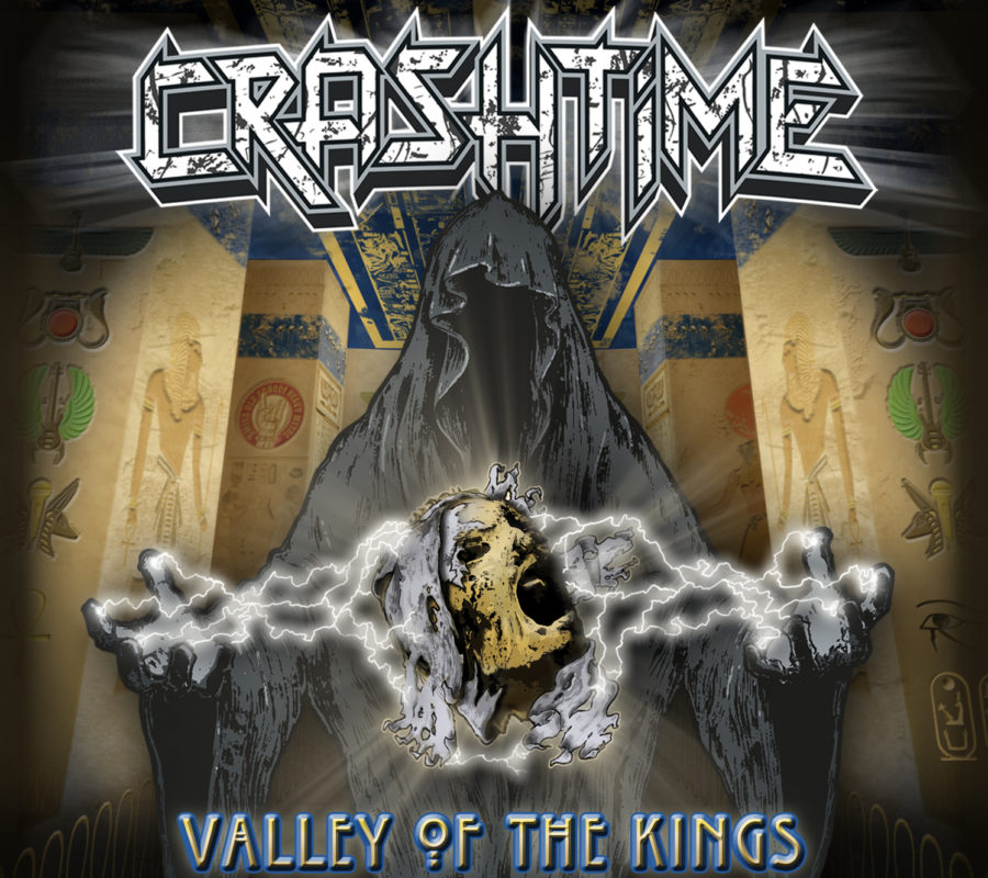 CRASHTIME (Heavy Metal – Switzerland) –  Their album “Valley of the Kings” is out now, check out the Official video for “Mirror Maze” now  #Crashtime