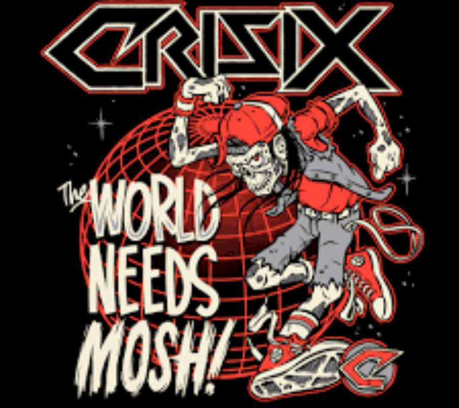 CRISIX (Thrash Metal – Spain) – “The Pizza EP” is out now via Listenable Records, band also releases a Full Movie/Video (Based on a true story) #crisix