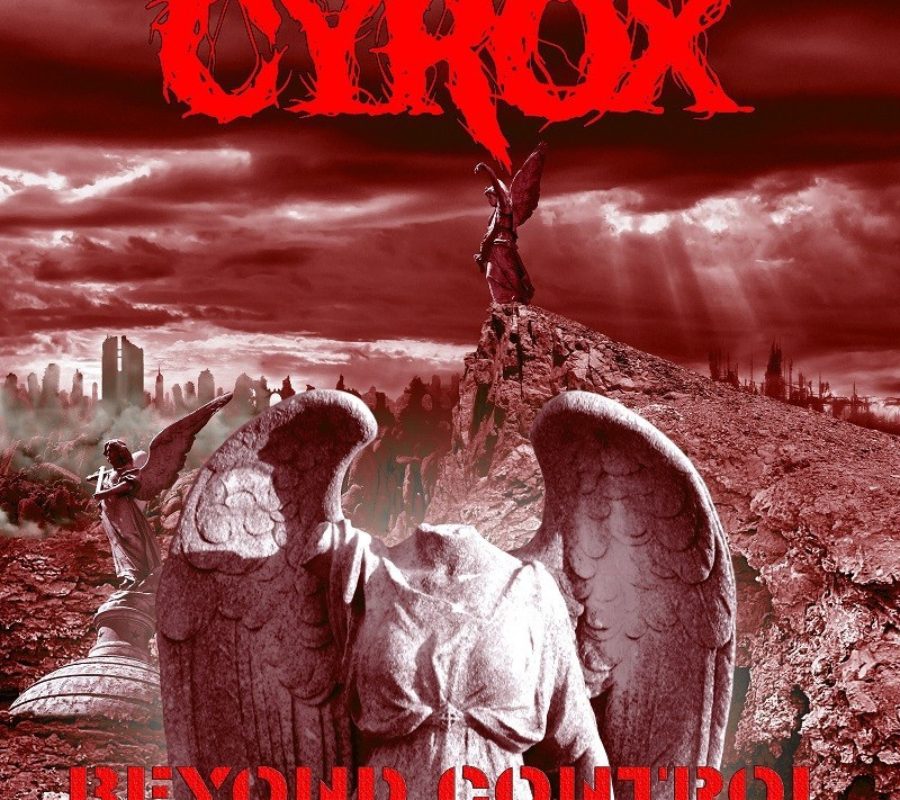 CYROX (Death/Thrash Metal – Austria) – Their album “Beyond Control” will be released via Wormholedeath (date TBA) #cryox