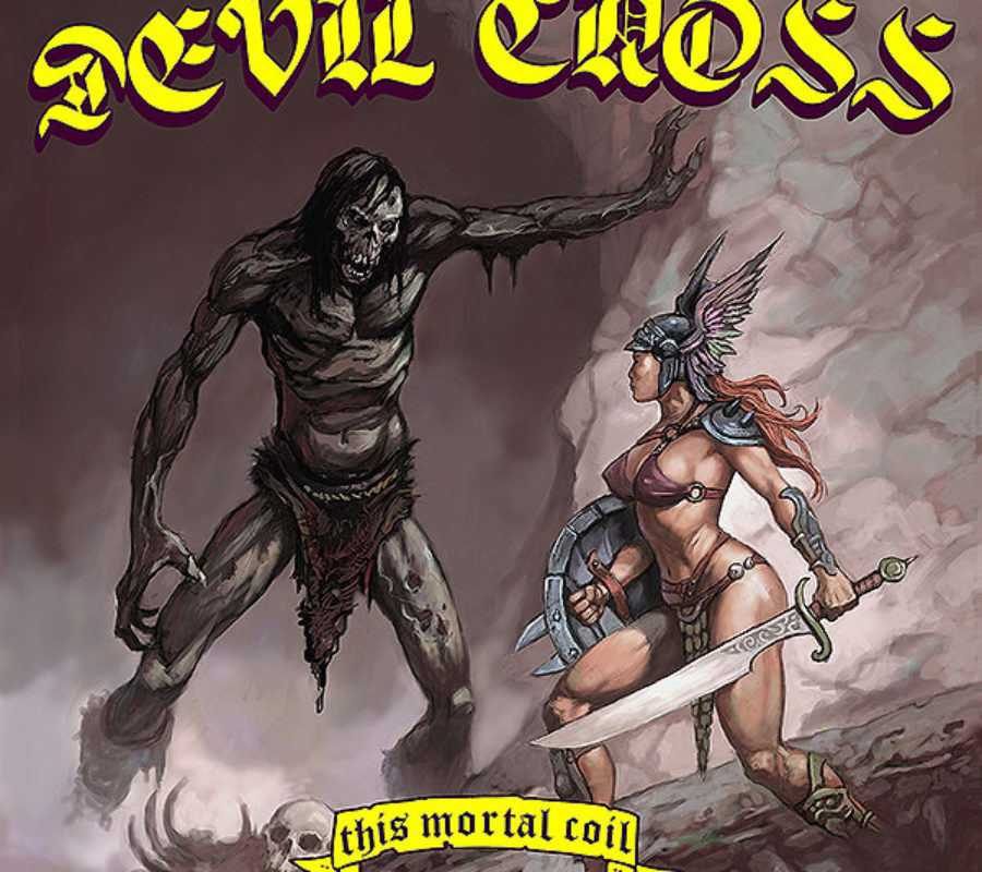 DEVIL CROSS (NWOTHM – Canada/USA) – Release the album “This Mortal Coil” via Fighter Records #devilcross