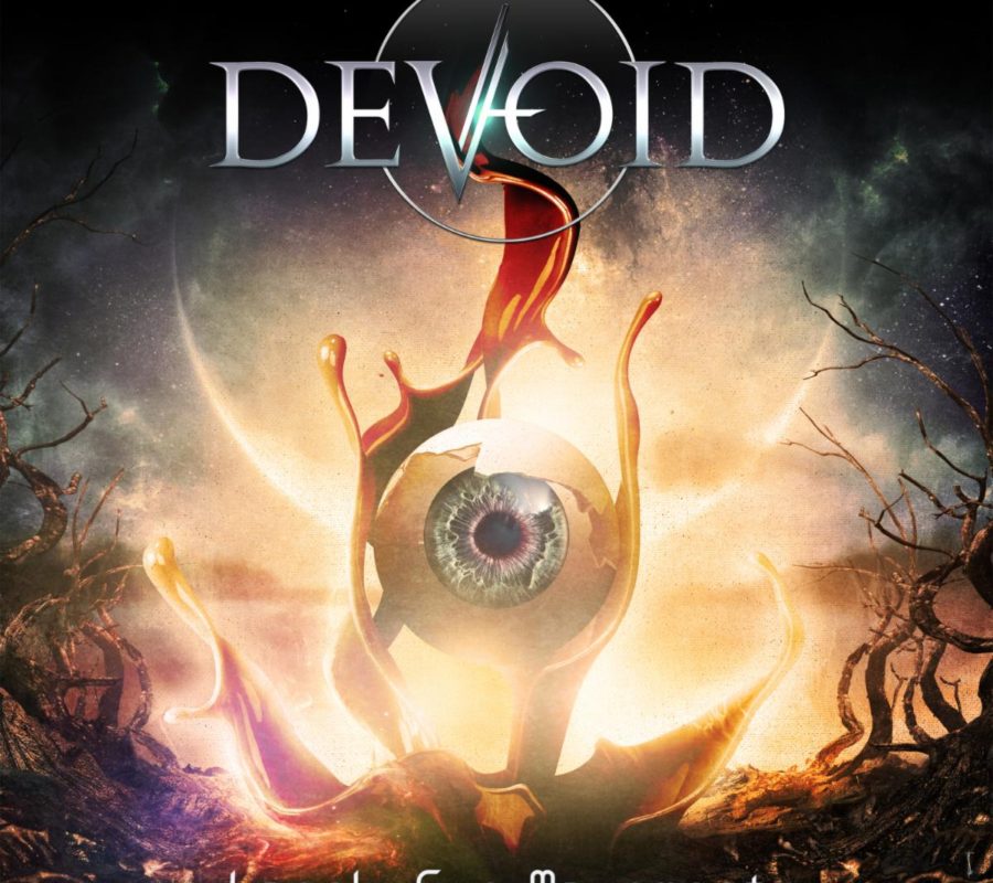 DEVOID (Prog/Melodic Metal – France) – Release their second album “Lonely Eye Movement” on October 15, 2021 – The second new single/video “Martial Hearts” is out now #devoid