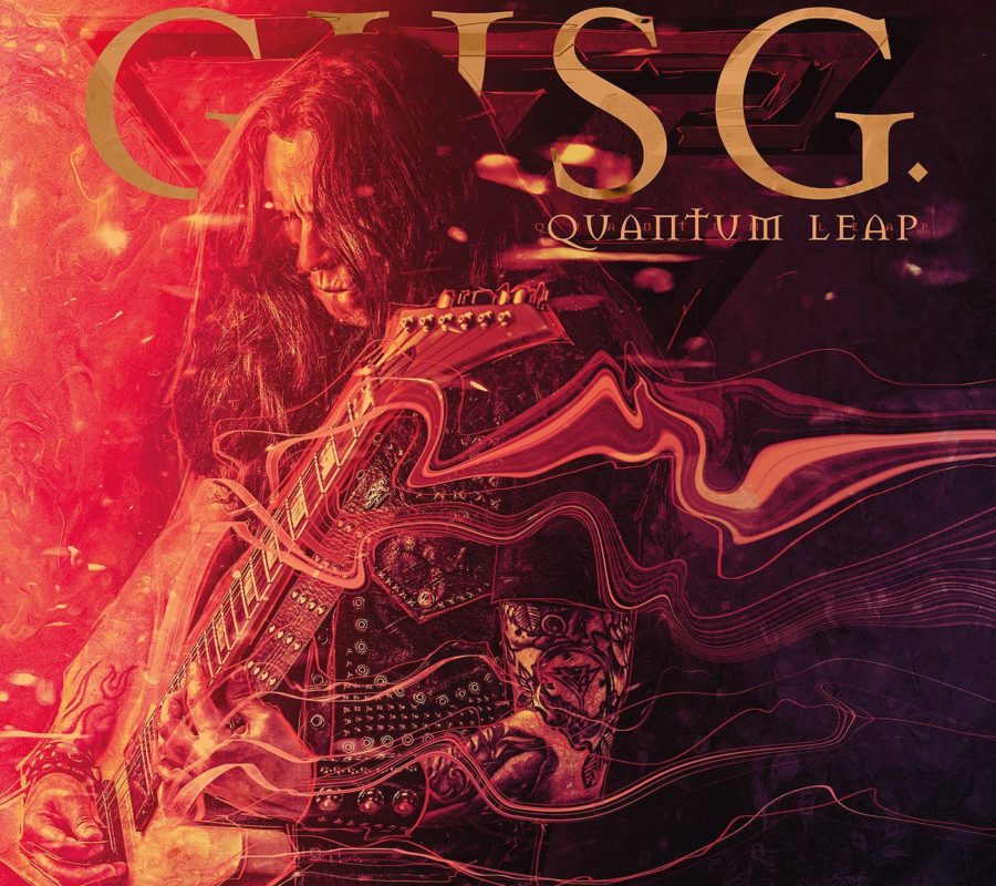 GUS G. (FIREWIND, ex-OZZY OSBOURNE – Instrumental Guitar Metal – Greece) – Solo album “Quantum Leap” via AFM Records due out on October 8, 2021 #gusg