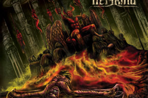 HELGRIND (Thrash Metal – UK) –  Release video for “Massacre The Suffering” the first single taken off their upcoming album “Insurrection” due out on October 22, 2021 #helgrind