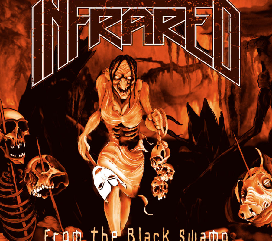 INFRARED (Thrash Metal – Canada) –  Return With New Album “From the Black Swamp” + Video For Title Track #Infrared