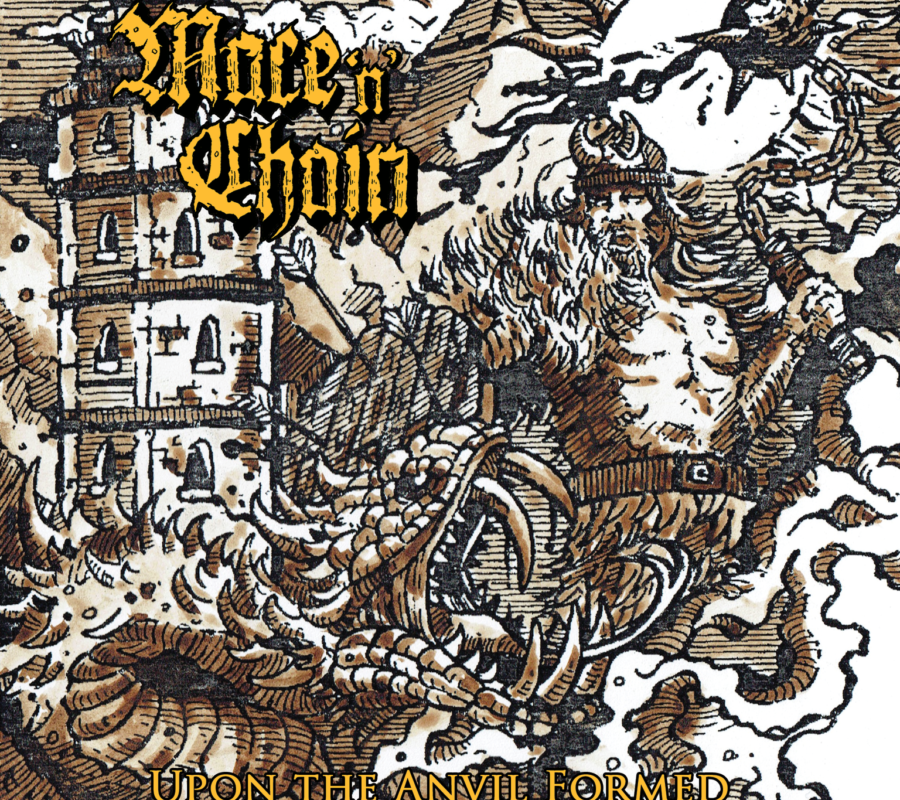 MACE’N’CHAIN (NWOTHM – Sweden) – Will release their Debut demo “Upon the Anvil Formed” on October 1, 2021 via Bandcamp #macenchain