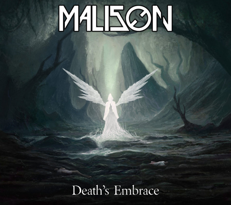 MALISON (Heavy Metal – USA) – Release official video for “Reborn” from their second album “Death’s Embrace” out now (available September 3, 2021) via Metal Assault Records #Malison