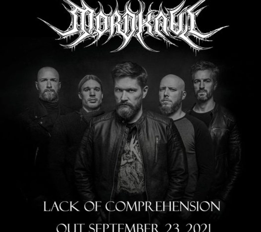 MORDKAUL (Melodic Death Metal – Belgium) – Release “Lack Of Comprehension” (DEATH cover) Single & Music Video  #Mordkaul