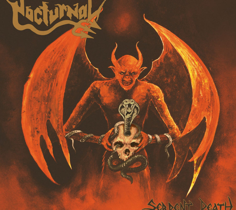 NOCTURNAL (Old School Thrash Metal – Germany) – Their album “Serpent Death” is out now via Dying Victims Productions #Nocturnal