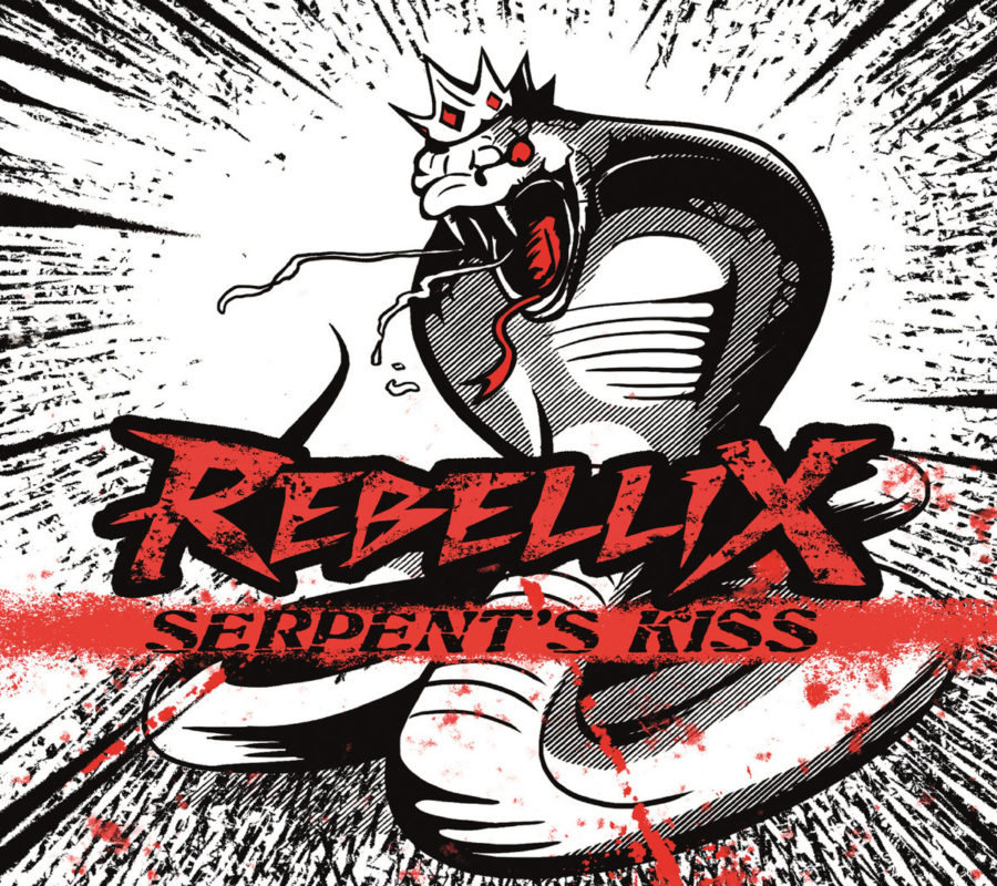 REBELLIX (Thrash/Heavy Metal – Finland) – Will release “Serpent’s Kiss” EP on October 15, 2021 via Inverse Records #Rebellix