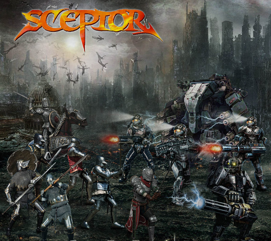 SCEPTOR (Heavy Metal – Germany/USA) – “Rise To The Light” – officially released via Pure Steel records #sceptor