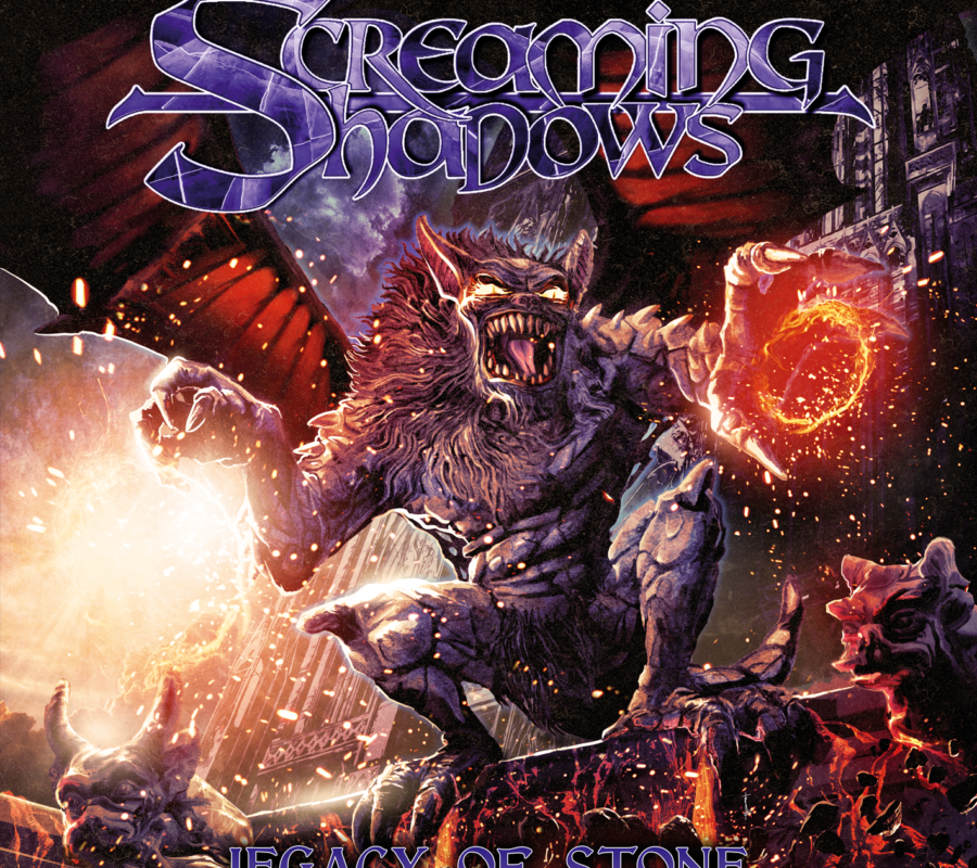 SCREAMING SHADOWS (Heavy/Power Metal – Italy) – Set to release their album “Legacy Of Stone” via From The Vaults on November 12, 2021 #screamingshadows