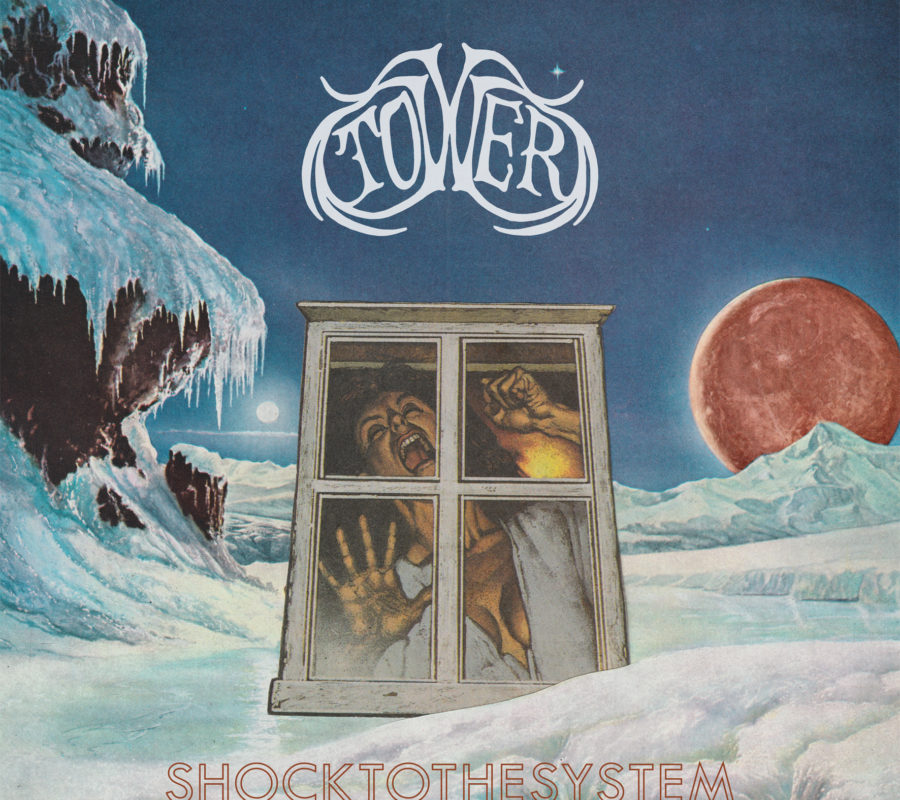 TOWER (Heavy metal – USA) –  Their album “Shock to the System” will be released via Cruz Del Sur Music on November 19, 2021 #tower