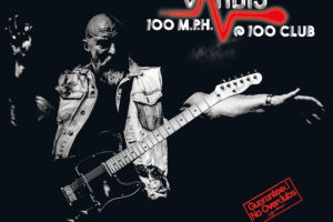 VARDIS (NWOBHM – UK) – Released a new digital single/lyric video for the song “Out Of The Way (live)” today, taken from their upcoming live album “100M.P.H.@100CLUB” #vardis