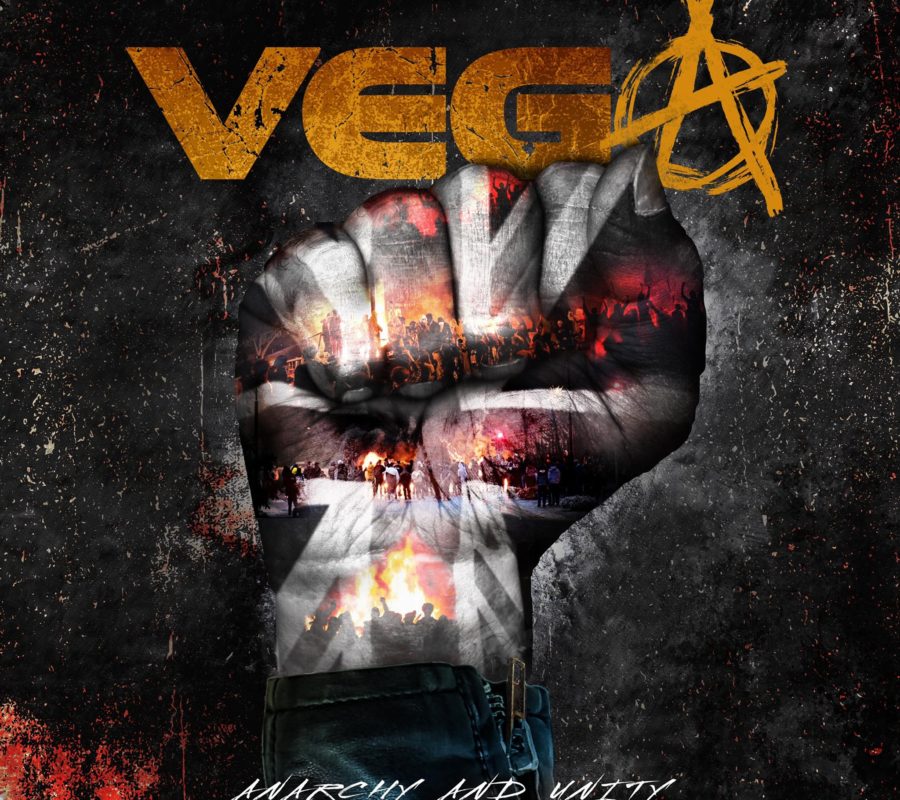 VEGA (Hard Rock – UK) – Release official audio(video) for “Beautiful Lie” from the album “Anarchy And Unity” due to be released on September 17, 2021  #vega