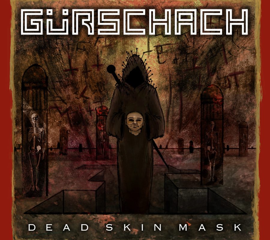 GÜRSCHACH (Heavy metal – USA) – Release Cover (lyric video) of “Dead Skin Mask” on the anniversary of Slayer’s “Seasons in the Abyss” album release #Gurschach