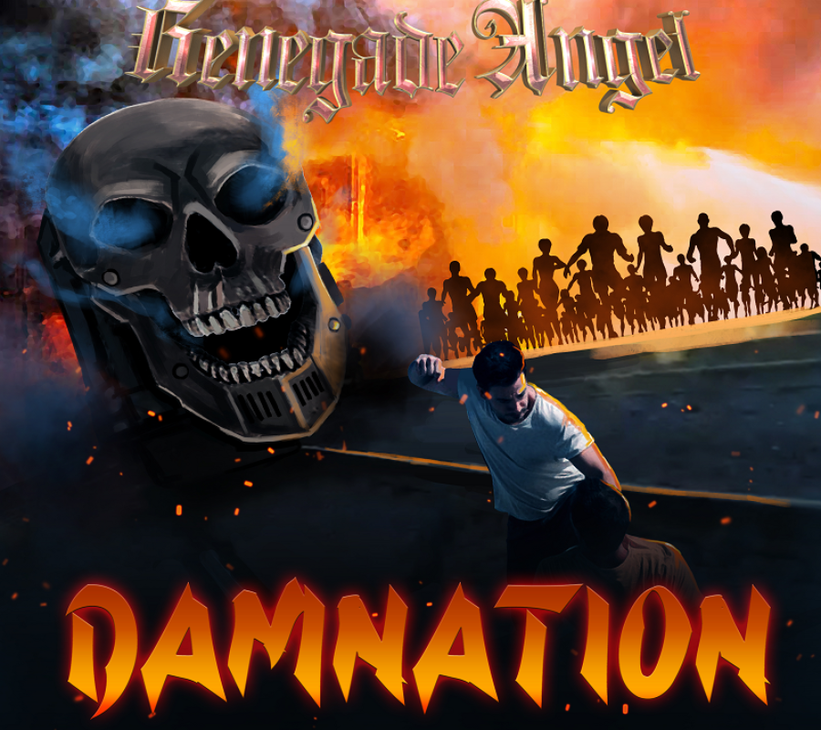 RENEGADE ANGEL (Melodic Metal – Finland) –  featuring Tim “Ripper” Owens – released a new single & music video “Damnation” #RenegadeAngel