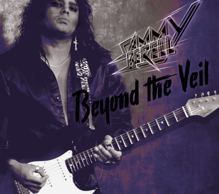 SAMMY BERELL (Neoclassical/Metal – Sweden) –  Will release the album “Beyond the Veil” via Sound Pollution on October 29, 2021 #SammyBerell