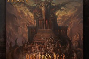 AEON (Death Metal – Sweden) – Will unleash their “God Ends Here” full-length October 15, 2021 via Metal Blade Records #aeon