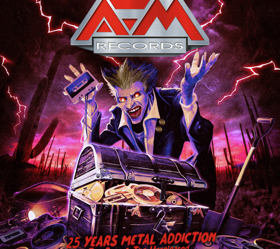 AFM RECORDS – Set to release the album “25 Years Metal Addiction – The Rare & The Unreleased” compilation album of the labels top artists on October 29, 2021  #afmrecords