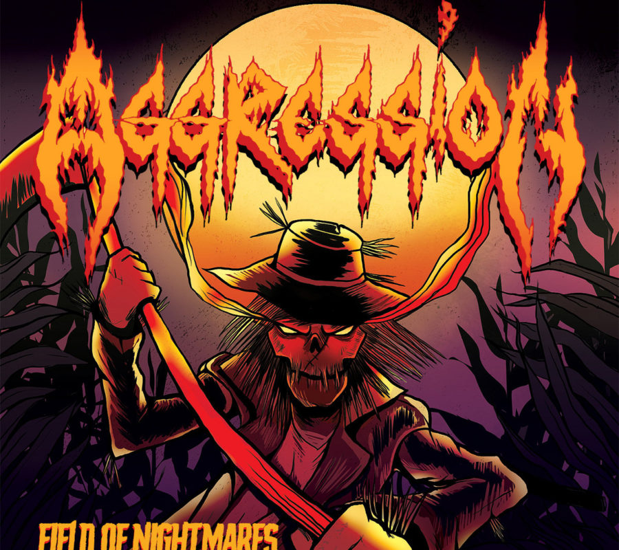 AGGRESSION (Thrash Metal – Canada) – Their EP “Field of Nightmares” is out now via Xtreem Music #aggression