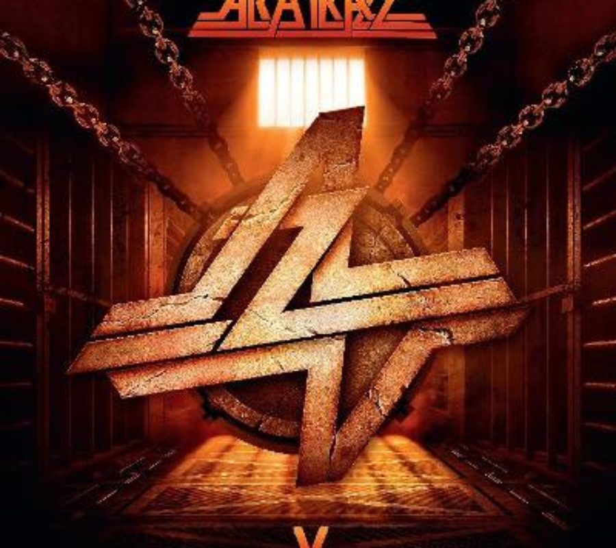 ALCATRAZZ (Melodic Metal – USA) – Announce the release of their fifth studio album, aptly titled “V”, which is set for release via Silver Lining Music on October 15, 2021 #alcatrazz