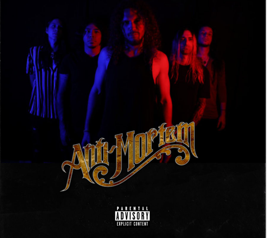 ANTI-MORTEM (Hard Rock – USA – includes members of TEXAS HIPPIE COALITION and SIGN OF LIES) –  Will release their self titled EP via Romo Music Group on October 29, 2021 #AntiMortem