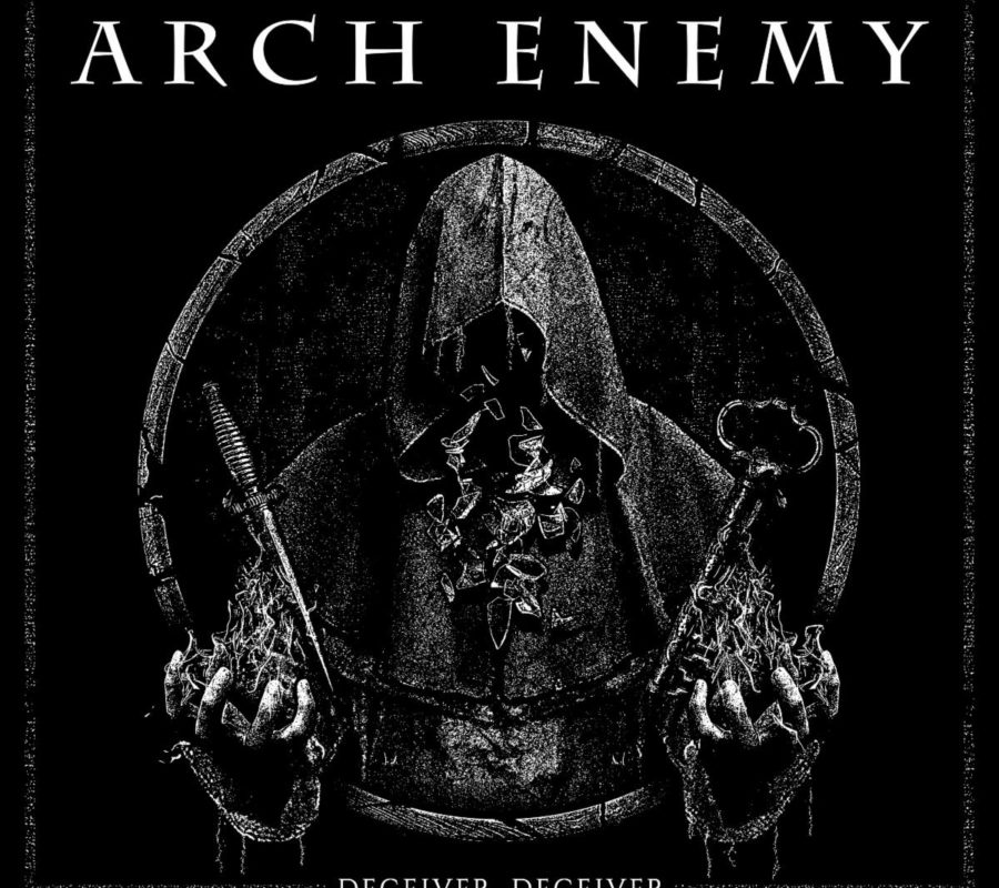 ARCH ENEMY – Launches stunning video for new single “Deceiver, Deceiver” – now streaming worldwide #archenemy