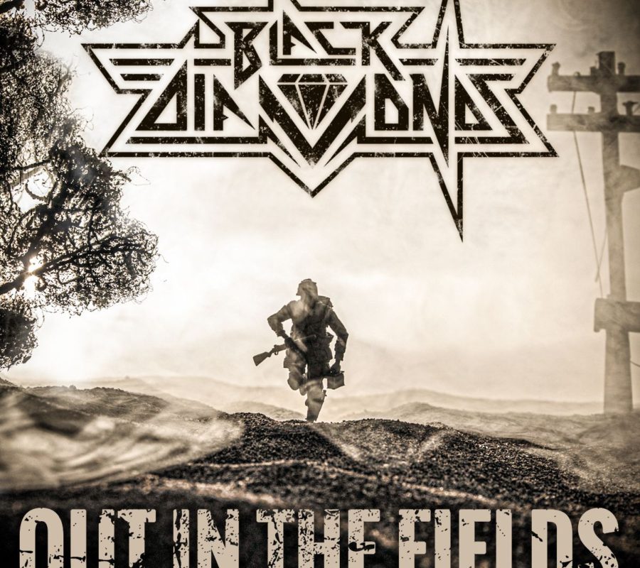 BLACK DIAMONDS (Hard Rock – Switzerland) –  Release video single – a cover version of the Gary Moore classic “OUT IN THE FIELDS” from their upcoming album “FLOOR 13” #blackdiamonds #garymoore