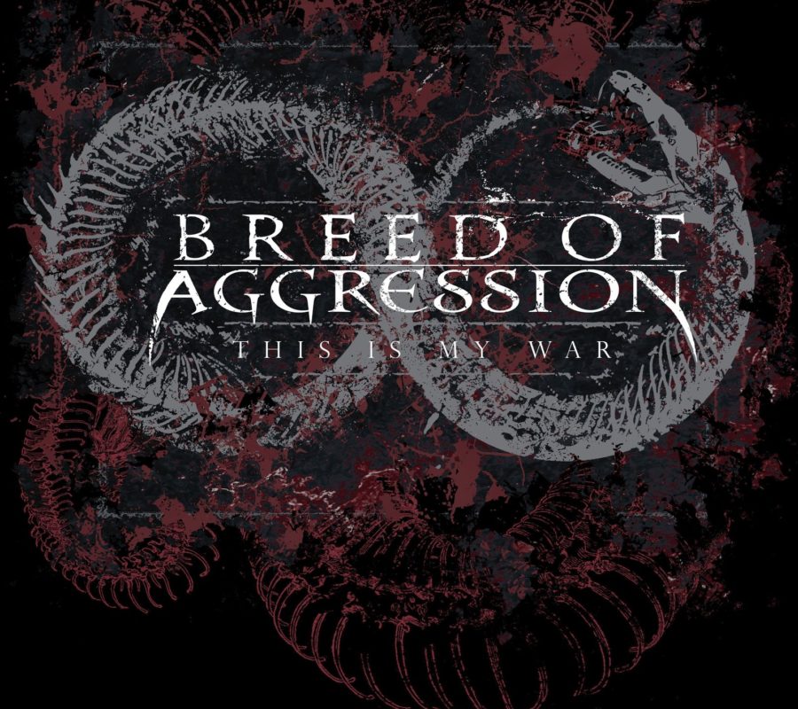BREED OF AGGRESSION (Heavy Metal – USA) –  Announces Debut Album “This Is My War”, watch/listen to the new video/song “Unmasked” now #breedofaggression