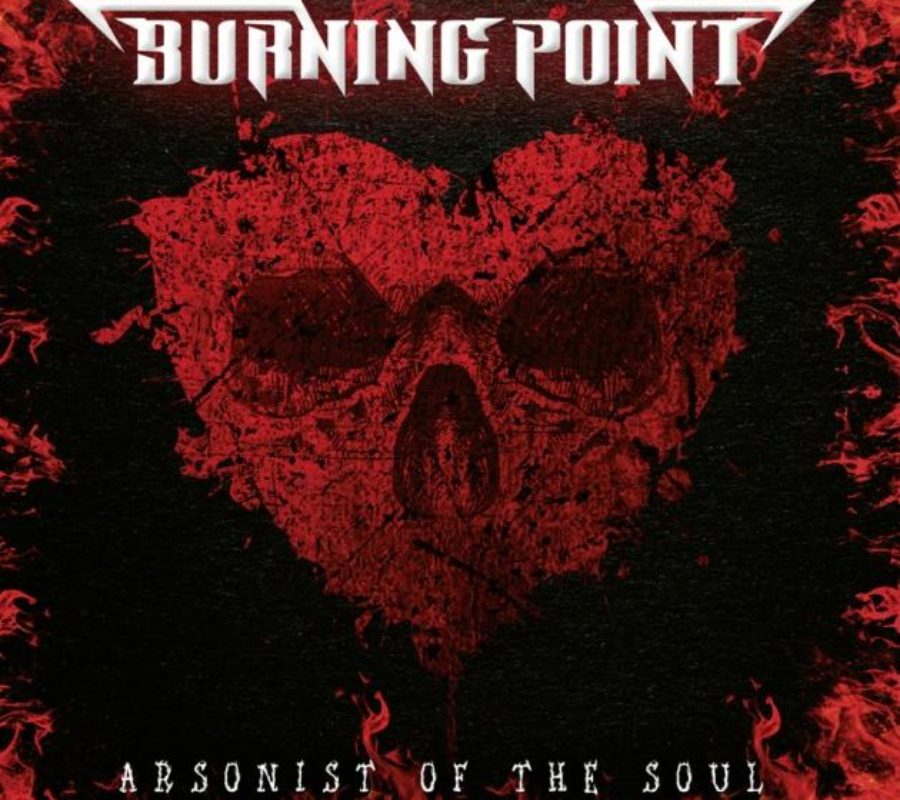 BURNING POINT (Melodic/Power Metal – Finland) – Release Official Audio/Video for “Hit The Night” From Upcoming Album “Arsonist Of The Soul”, Out on October 22, 2021 via  AFM Records #burningpoint