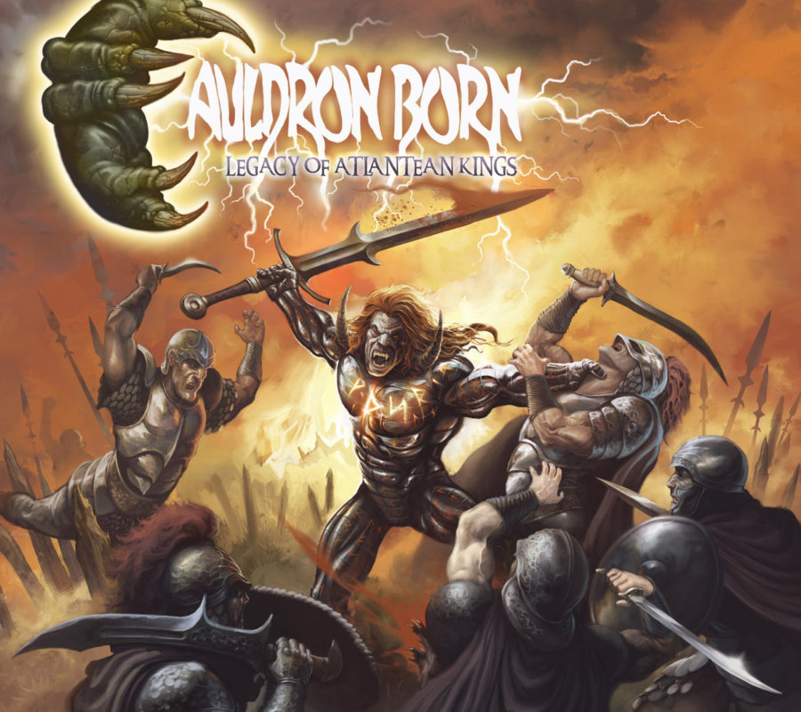 CAULDRON BORN (NWOTHM – USA) – Their album “Legacy Of Atlantean Kings” is out now  #CauldronBorn