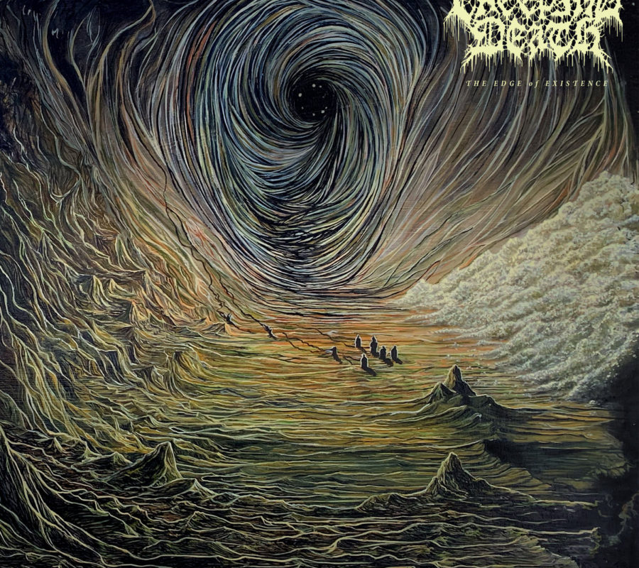 CREEPING DEATH (Death Metal – USA) –   “THE EDGE OF EXISTENCE” EP Out Next Friday, October 8, 2021 via MNRK Heavy #creepingdeath