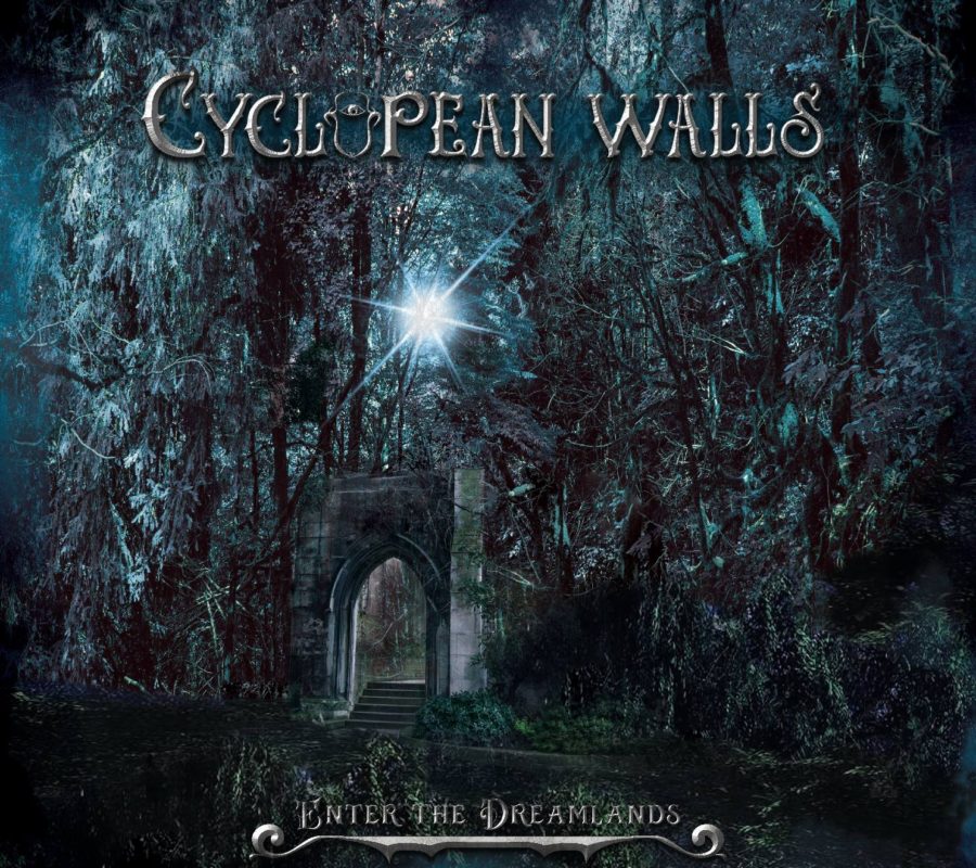 CYCLOPEAN WALLS (Prog Metal – International) – Album Review of the album “Enter The Dreamlands” – submitted by Angels PR Worldwide Music Promotion … due out October 29, 2021 via Steel Gallery Records #cyclopeanwalls