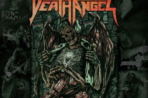 DEATH ANGEL – Will release “The Bastard Tracks” live album / blu-ray combo – video from recent Live Stream event #deathangel