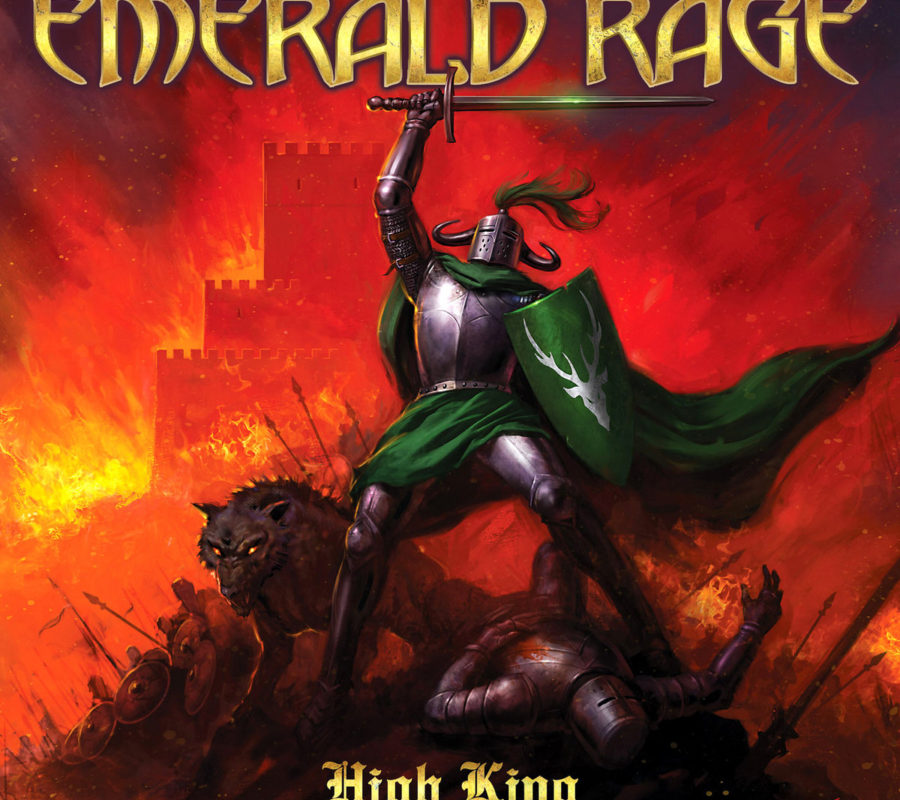 EMERALD RAGE (NWOTHM – USA) –  The album “High King” was released earlier this year via Stormspell Records, streaming online now #emeraldrage