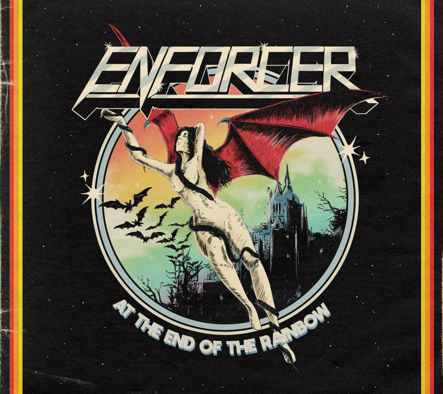 ENFORCER (Heavy Metal – Sweden) – Release new single “At The End Of The Rainbow” via Nuclear Blast Records #enforcer