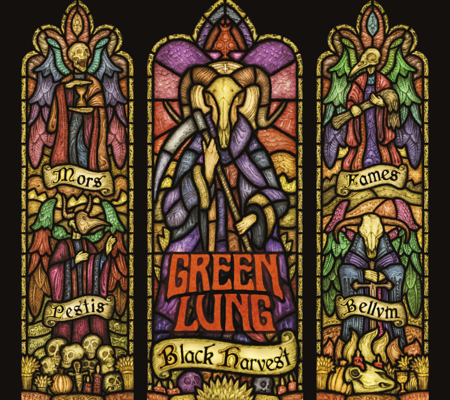 GREEN LUNG (Heavy Metal – UK) – Their album “Black Harvest” is out now via The Sign Records #greenlung