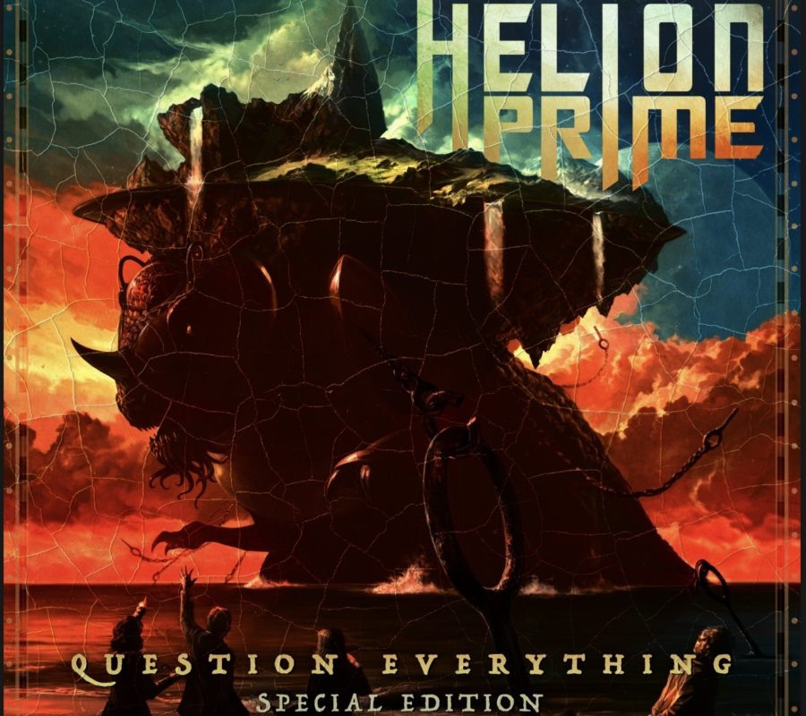 HELION PRIME (Power Metal – USA)  – Releases New Music Video “Wash Away” Off Special Edition of “Question Everything” #HelionPrime