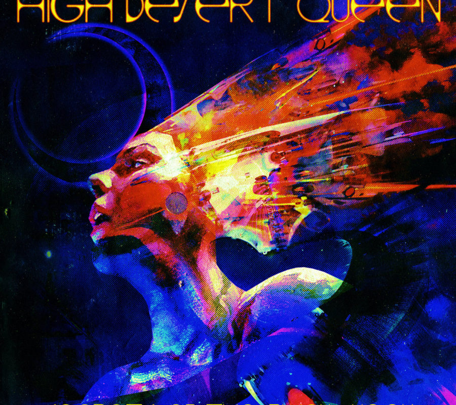 HIGH DESERT QUEEN Stoner/Texas Desert Rock – USA) – Their album “Secrets Of The Black Moon” is out now #highdesertqueen