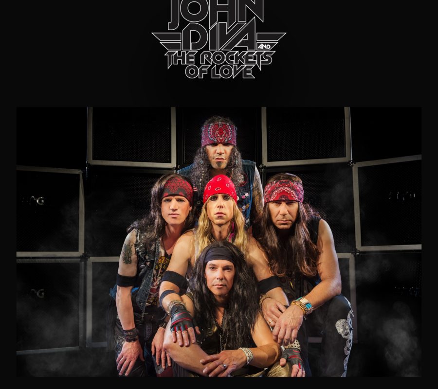 JOHN DIVA & THE ROCKETS OF LOVE (80’s/Hard Rock)  – Release official video for “Voodoo, Sex & Vampires”, also announce 2021/22 Tour Dates #johndiva