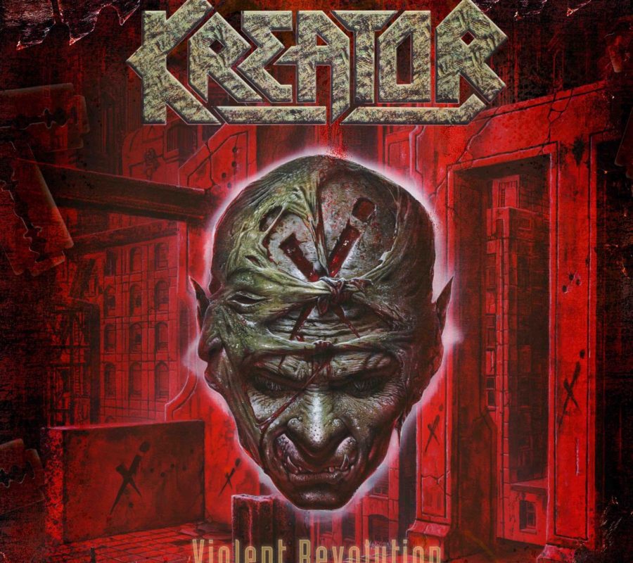 KREATOR (Thrash Metal – Germany) – Release 20th Anniversary Edition Of “Violent Revolution” / Pre-order now via Nuclear Blast #kreator