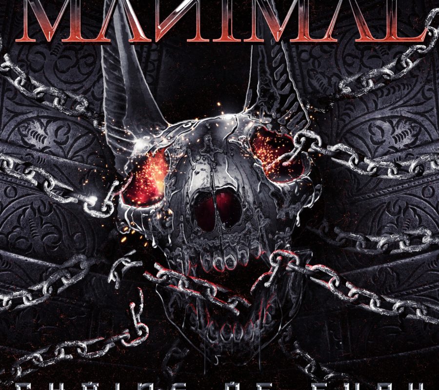 MANIMAL (Heavy Metal – Sweden) – Unleashes Brand New Video “Chains Of Fury” –  New album “Armageddon” out on December 3, 2021 via AFM Records #manimal