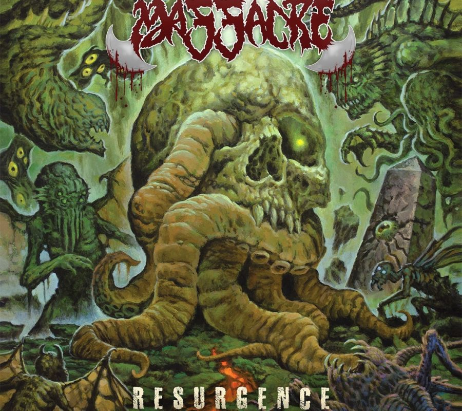 MASSACRE (Death Metal – USA) – Will release their new album “Resurgence” via  Nuclear Blast on October 22,2021 #Massacre