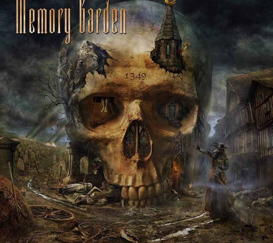 MEMORY GARDEN (Power Doom metal – Sweden) – Have revealed a video clip for the title track of their upcoming new album “1349” which will be will be released on December 17, 2021 via No Remorse Records #memorygarden