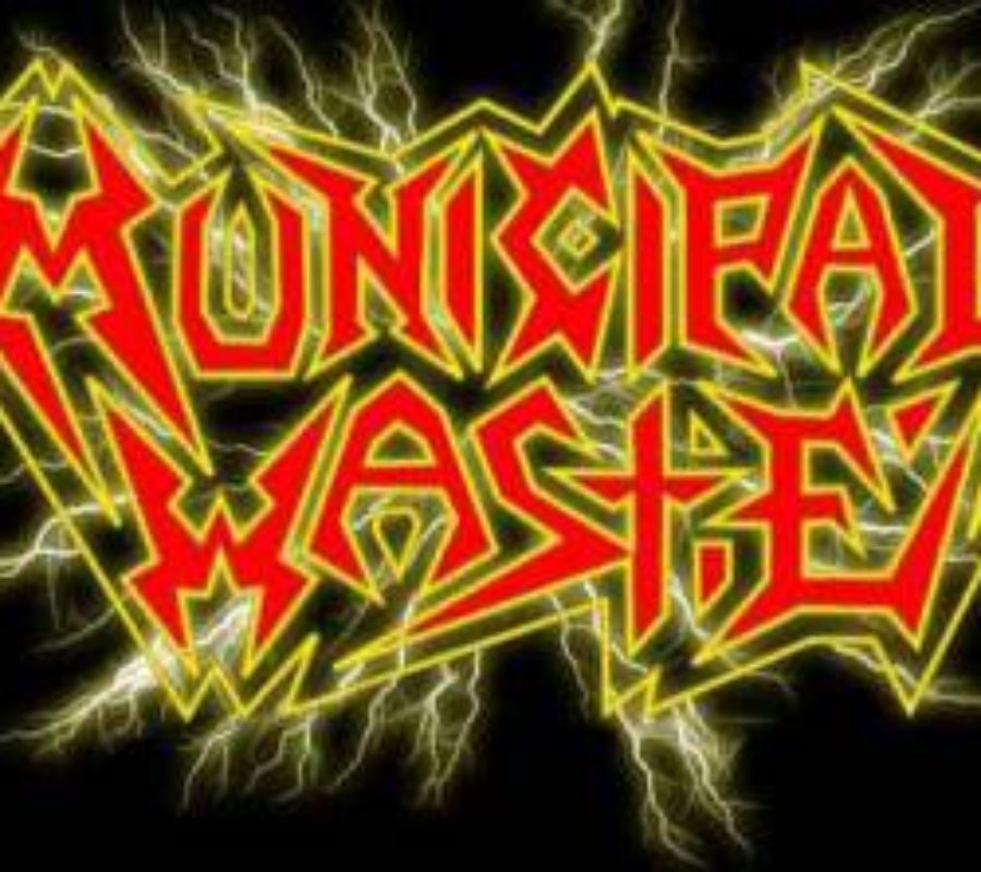 MUNICIPAL WASTE (Thrash Metal – USA)  – Release an official music video for the title track of their upcoming album “Electrified Brain” which will be out on July 1, 2022 via Nuclear Blast #MunicipalWaste