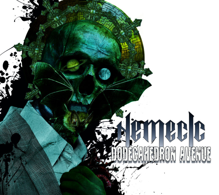 NEMECIC –  Released official video for “Dodecahedron Avenue” , the third single off “The Last Magic in Practice” album,  out on October 29, 2021 via Inverse Records  #Nemecic