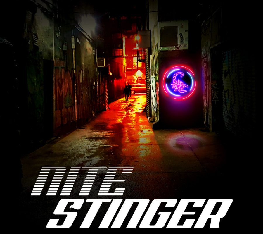 NITE STINGER (Melodic Hard Rock – Brazil) – They’re self titled album “Nite Stinger” is out now via SteelHeart Records #nitestinger