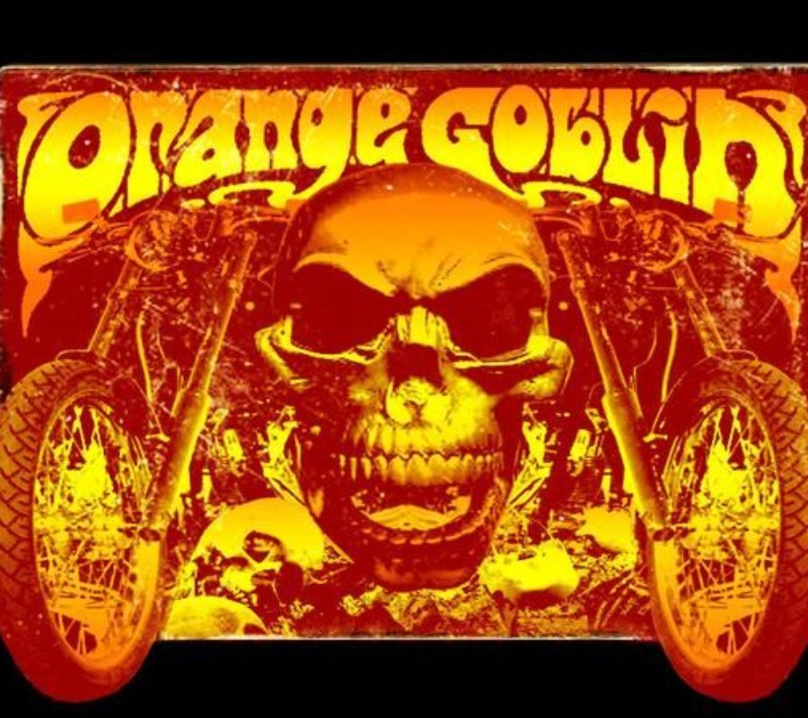 ORANGE GOBLIN (Heavy Metal – UK) – Sign to PEACEVILLE RECORDS and announce they’re hitting the road in November & December, to promote and celebrate the release of their new live album Rough & Ready, Live & Loud  #orangegoblin